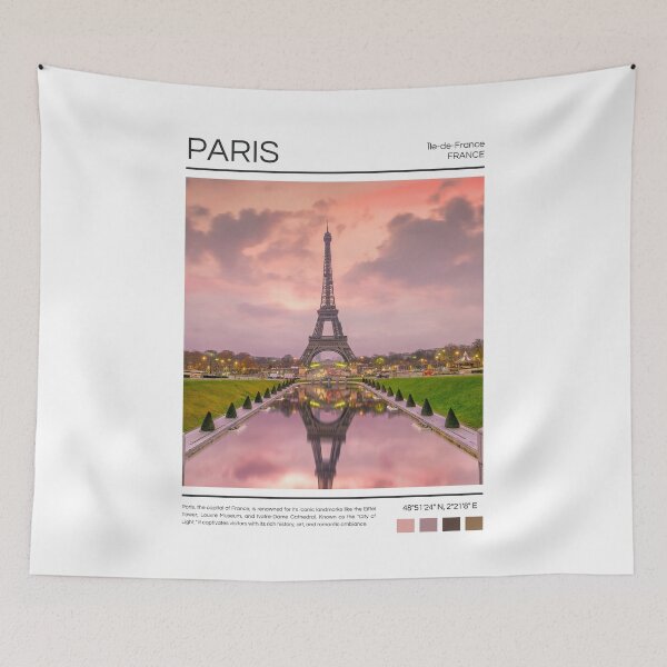 Item preview, Paris - France - Photography designed and sold by StudioRedKoala.