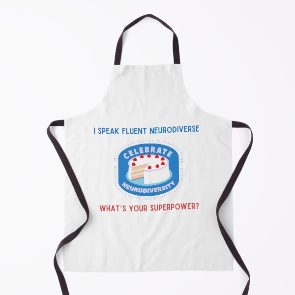 Item preview, My Superpower? Fluent in Neurodiverse! designed and sold by Goddess888.
