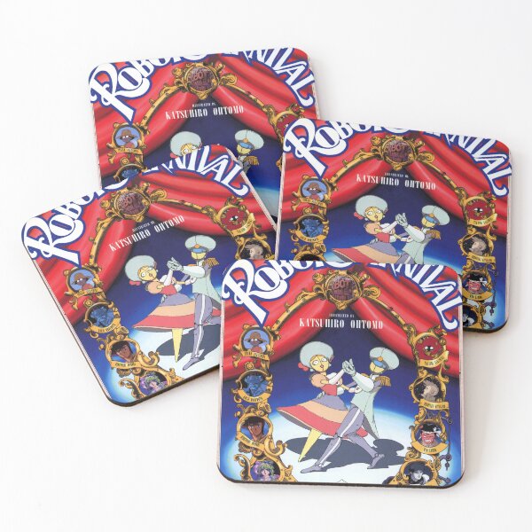 Item preview, Robot Carnival  designed and sold by taroxstudio.