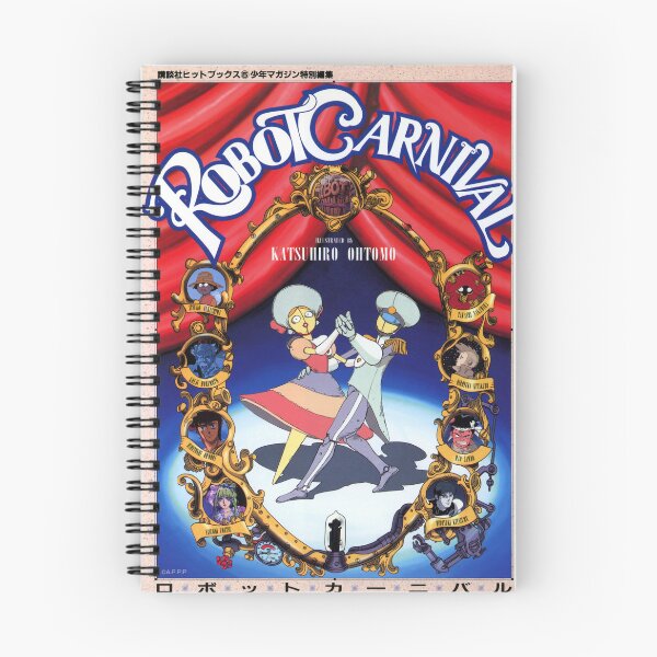 Item preview, Robot Carnival  designed and sold by taroxstudio.
