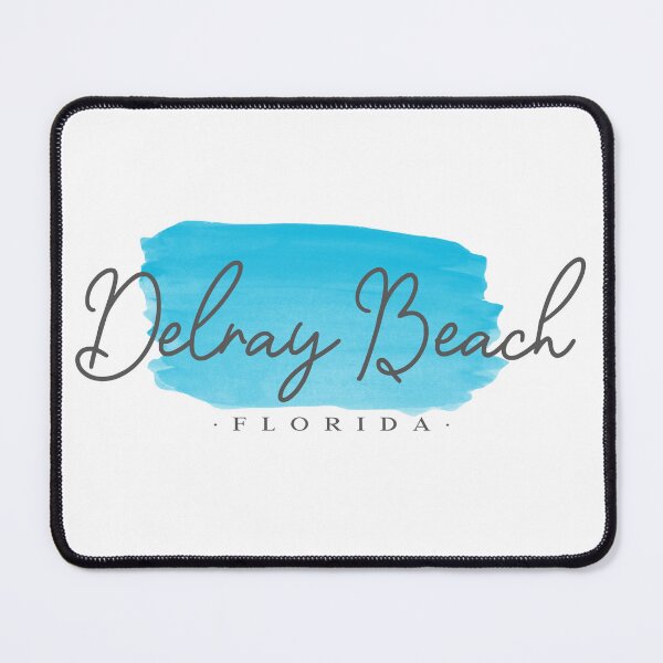 Item preview, Delray Beach Florida (Swish) designed and sold by Whackadoodletee.