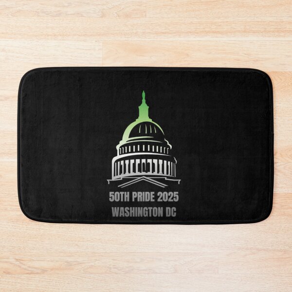 Item preview, Washington DC Pride 2025, Aromantic pride flag graphic, Capitol Pride Graphic, 50th Pride Washington DC, gay festival, pride festival, Equality Matters, 2025 pride,  designed and sold by PrideBeProud.