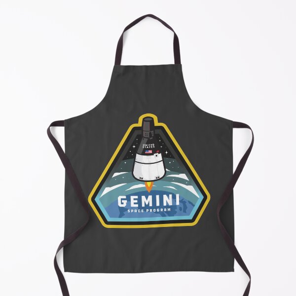 Item preview, NASA Gemini space program Mission badge - space explorations designed and sold by Jamieferrato19.