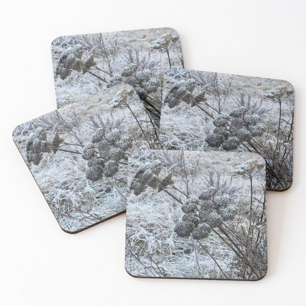 Item preview, Frosted Leaf: Nature’s Winter Elegance #6 designed and sold by veraD58.