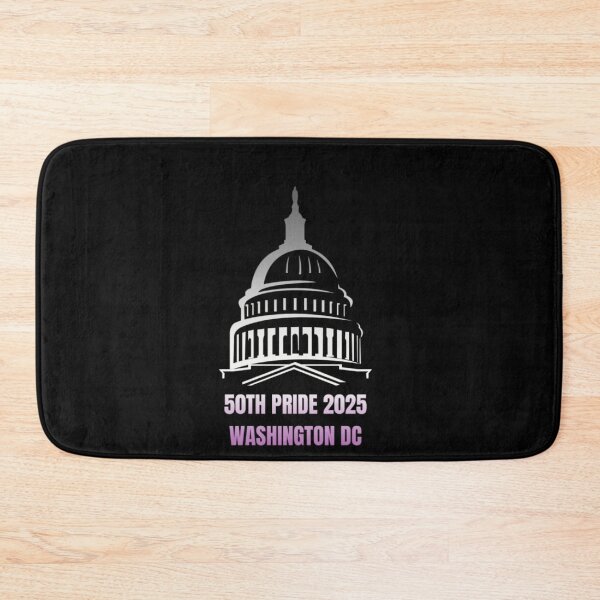 Item preview, Washington DC Pride 2025, Asexual  pride flag graphic, Capitol Pride Graphic, 50th Pride Washington DC, gay festival, pride festival, Equality Matters, 2025 pride,  designed and sold by PrideBeProud.