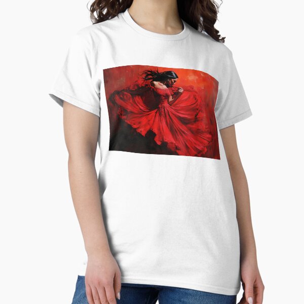 Vista previa del artículo con la obra «La pasión del flamenco», diseñado y vendido por daila70.