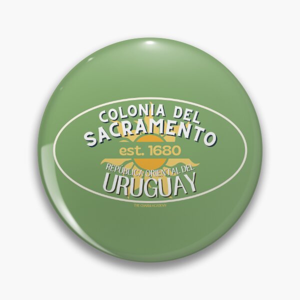 Item preview, Colonia del Sacramento Retro designed and sold by thecharmacademy.