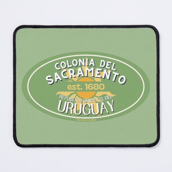 Item preview, Colonia del Sacramento Retro designed and sold by thecharmacademy.