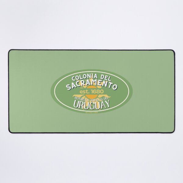 Item preview, Colonia del Sacramento Retro designed and sold by thecharmacademy.