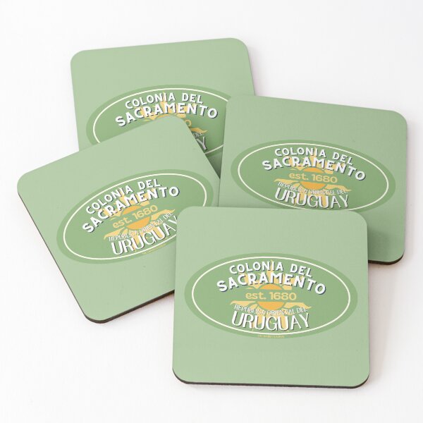 Item preview, Colonia del Sacramento Retro designed and sold by thecharmacademy.