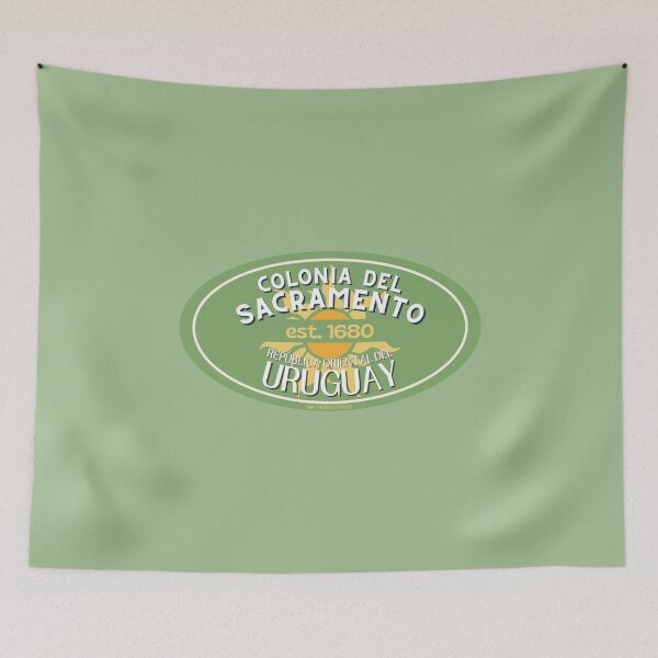 Item preview, Colonia del Sacramento Retro designed and sold by thecharmacademy.