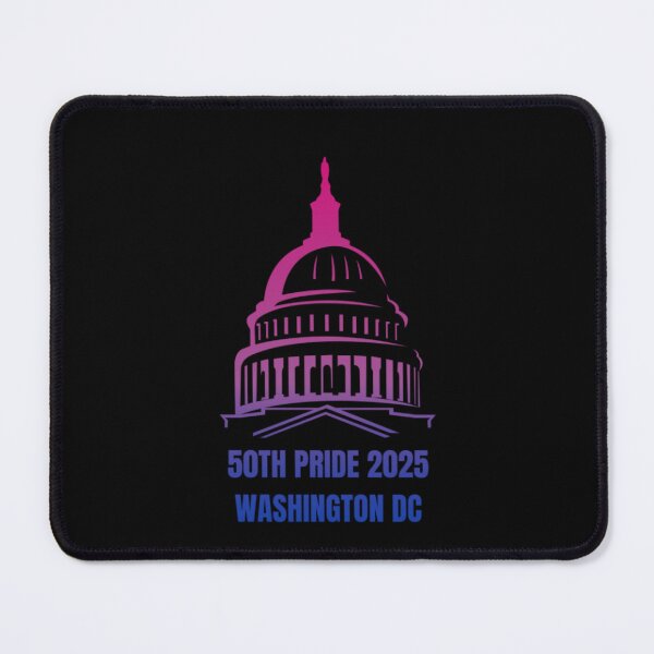 Item preview, Washington DC Pride 2025, Bisexual pride flag graphic, Capitol Pride Graphic, 50th Pride Washington DC, gay festival, pride festival, Equality Matters, 2025 pride, designed and sold by PrideBeProud.