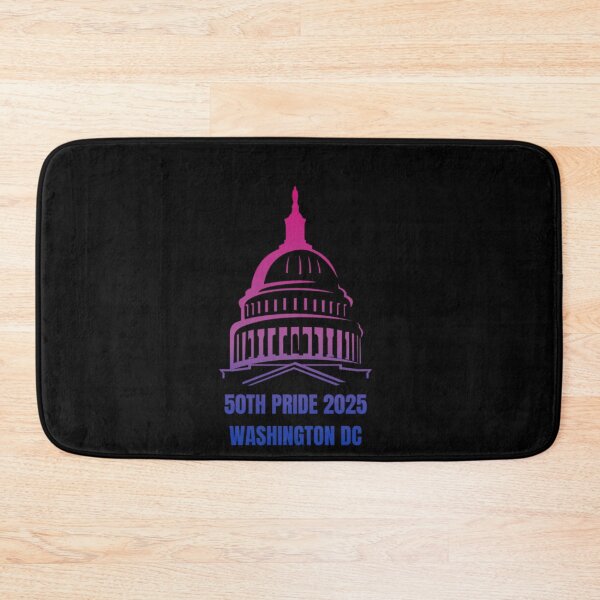 Item preview, Washington DC Pride 2025, Bisexual pride flag graphic, Capitol Pride Graphic, 50th Pride Washington DC, gay festival, pride festival, Equality Matters, 2025 pride,  designed and sold by PrideBeProud.