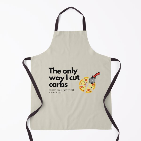 Item preview, The only way I cut carbs- pizza designed and sold by rd-rd2b-apparel.