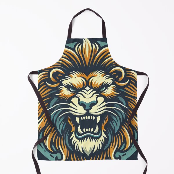 Item preview, Lion Face D6 designed and sold by dudeism.