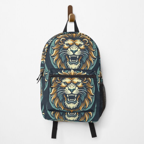 Item preview, Lion Face D6 designed and sold by dudeism.