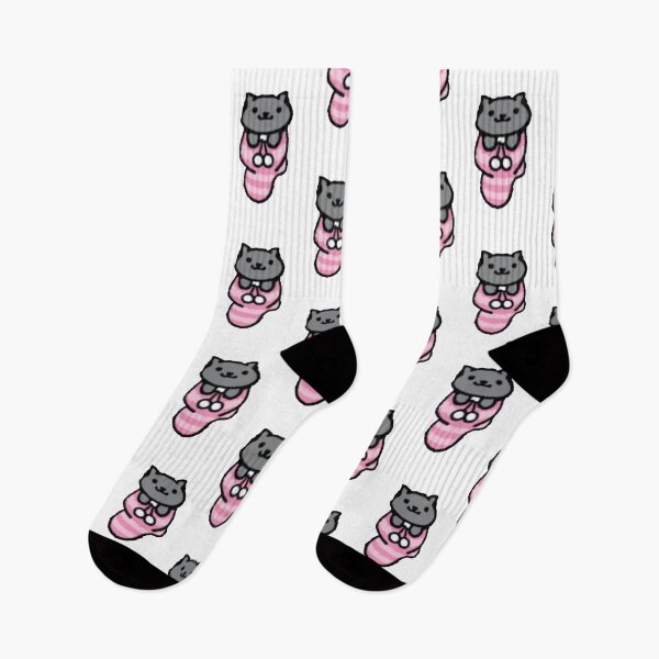 Item preview, Neko Atsume Kitty Pattern designed and sold by AtSymbol Studios .