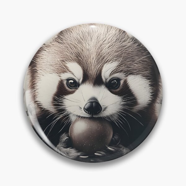 Item preview, Realistic Red Panda pencil drawing designed and sold by Pencil-Art.