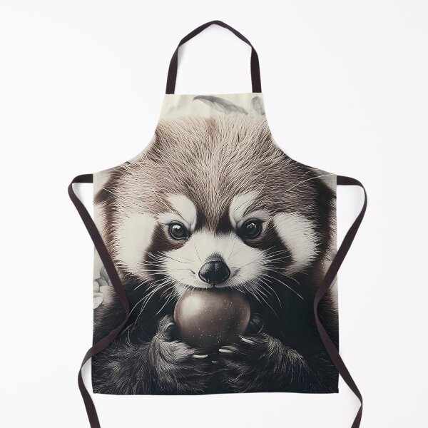Item preview, Realistic Red Panda pencil drawing designed and sold by Pencil-Art.