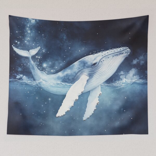 Item preview, Starlight Path of the Humpback Whale designed and sold by AshiraCreations.