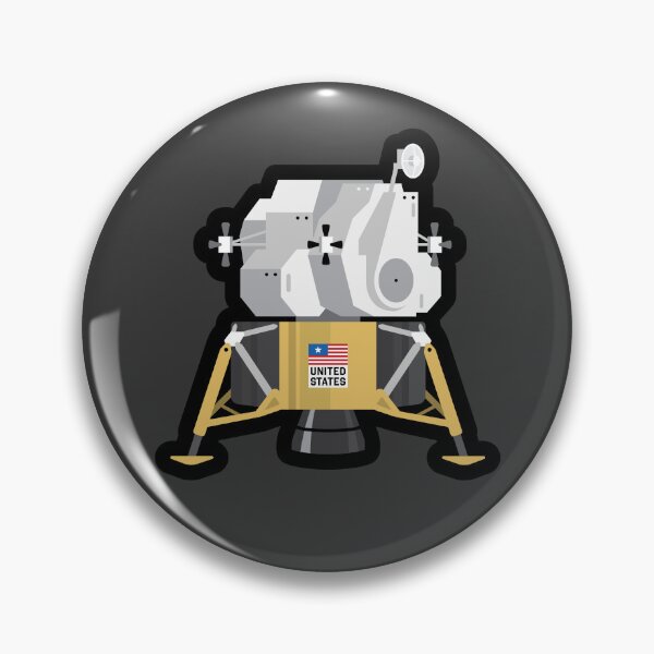 Item preview, NASA Apollo Lunar Lander Module designed and sold by Jamieferrato19.