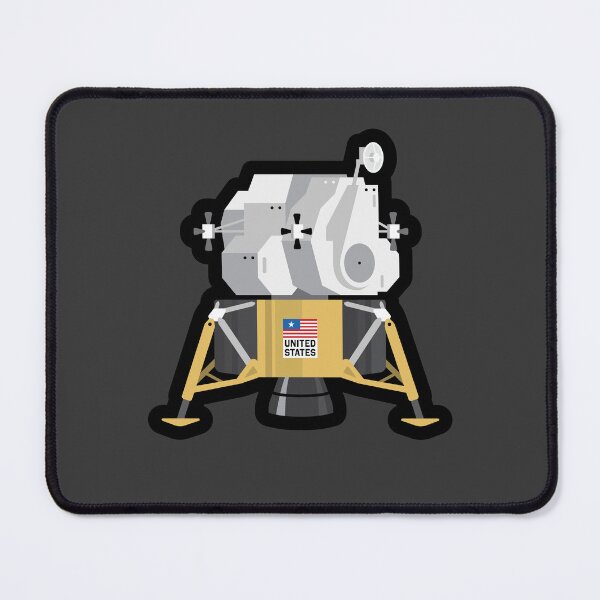 Item preview, NASA Apollo Lunar Lander Module designed and sold by Jamieferrato19.