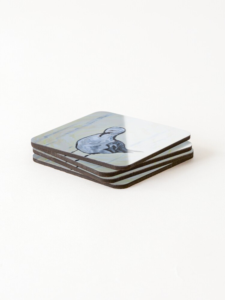 Thumbnail 4 of 5, Coasters (Set of 4), Sleepy Sara designed and sold by RudyYoder.