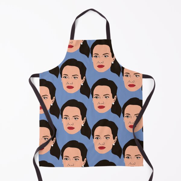 Item preview, Angelina Jolie illustration designed and sold by ZooStateofMind.