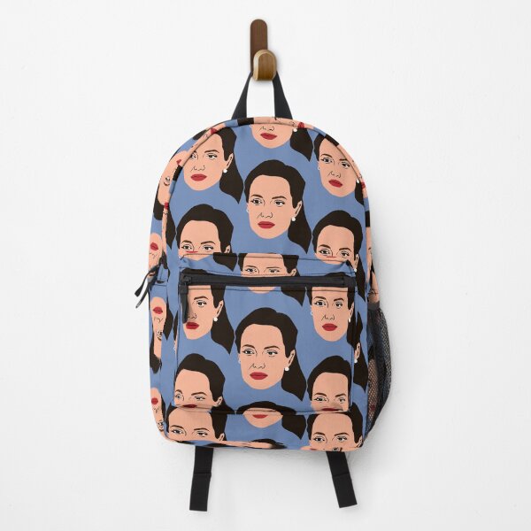 Item preview, Angelina Jolie illustration designed and sold by ZooStateofMind.