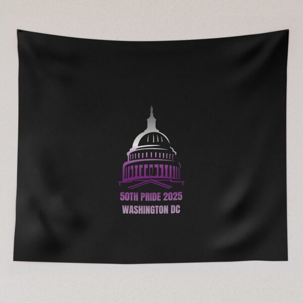 Item preview, Washington DC Pride 2025, Demisexual pride flag graphic, Capitol Pride Graphic, 50th Pride Washington DC, gay festival, pride festival, Equality Matters, 2025 pride,  designed and sold by PrideBeProud.