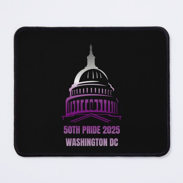 Item preview, Washington DC Pride 2025, Demisexual pride flag graphic, Capitol Pride Graphic, 50th Pride Washington DC, gay festival, pride festival, Equality Matters, 2025 pride, designed and sold by PrideBeProud.