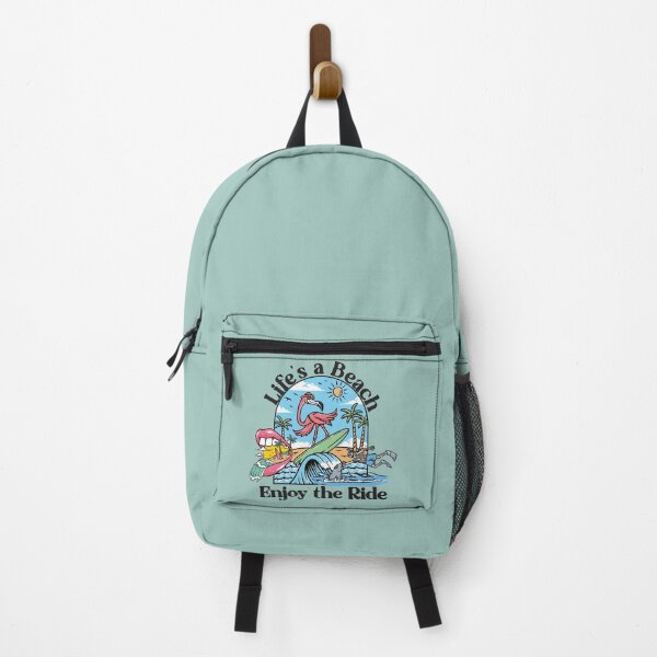 Item preview, Life's a Beach - Enjoy the Ride - Black Text designed and sold by FaeryNuff.