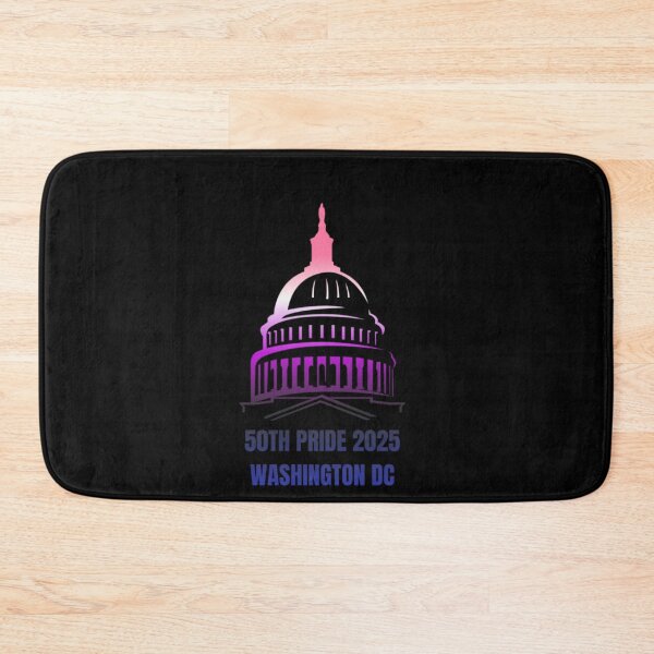 Item preview, Washington DC Pride 2025, Genderfluid pride flag graphic, Capitol Pride Graphic, 50th Pride Washington DC, gay festival, pride festival, Equality Matters, 2025 pride,  designed and sold by PrideBeProud.