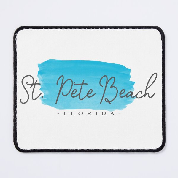 Item preview, St. Pete Beach Florida (Swish) designed and sold by Whackadoodletee.