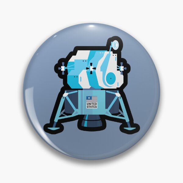 Item preview, Blue NASA Apollo Lunar Lander Module designed and sold by Jamieferrato19.