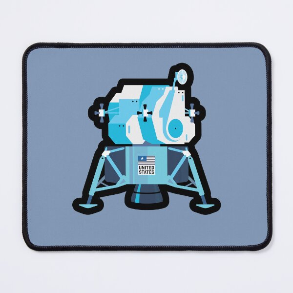 Item preview, Blue NASA Apollo Lunar Lander Module designed and sold by Jamieferrato19.