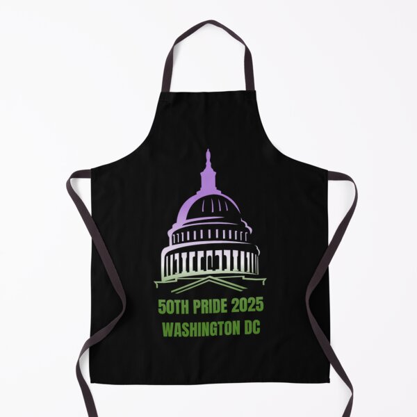 Item preview, Washington DC Pride 2025, Genderqueer pride flag graphic, Capitol Pride Graphic, 50th Pride Washington DC, gay festival, pride festival, Equality Matters, 2025 pride, designed and sold by PrideBeProud.