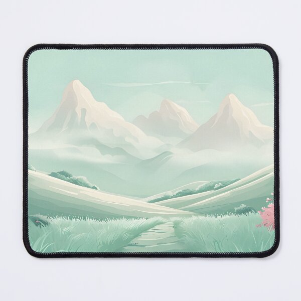 Item preview, Plains and mountains designed and sold by Jambonfromage.