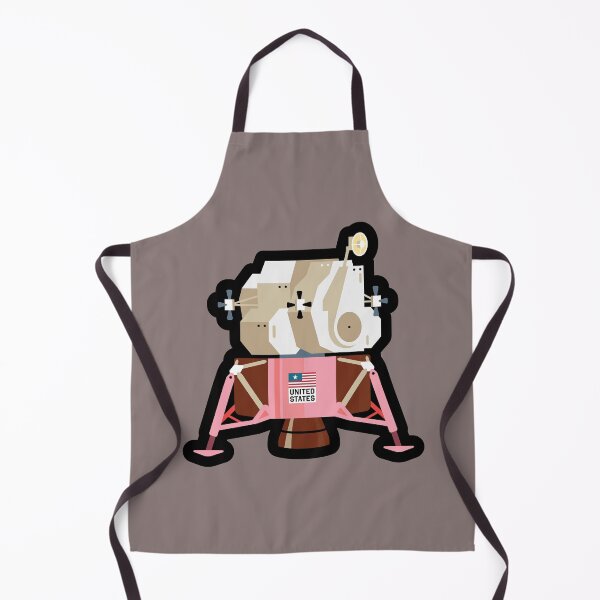Item preview, Red NASA Apollo Lunar Lander Module designed and sold by Jamieferrato19.