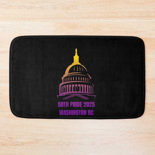 Item preview, Washington DC Pride 2025, Intersex pride flag graphic, Capitol Pride Graphic, 50th Pride Washington DC, gay festival, pride festival, Equality Matters, 2025 pride,  designed and sold by PrideBeProud.