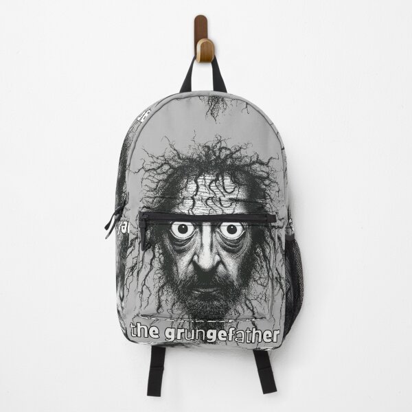 Item preview, The Grunge Father. Funny stare, messy hair. designed and sold by Shoot-The-Moon.