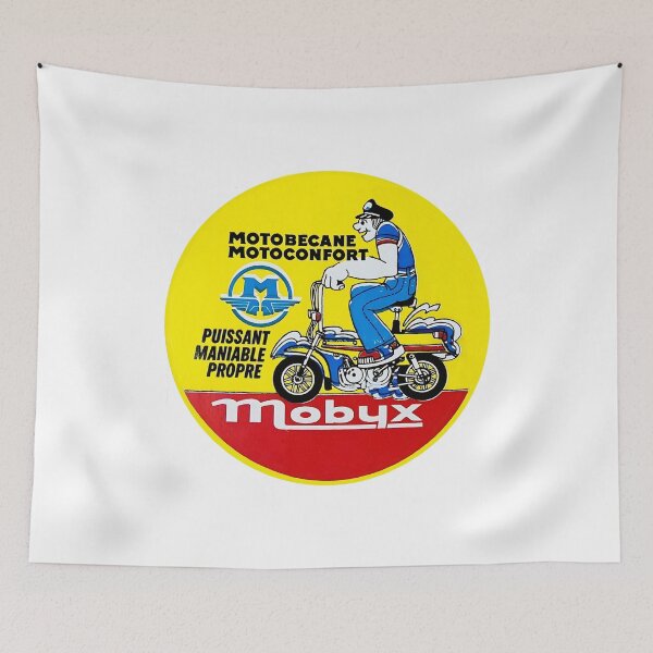 Item preview, 1975 Motobecane Mobyx designed and sold by retropetrol.