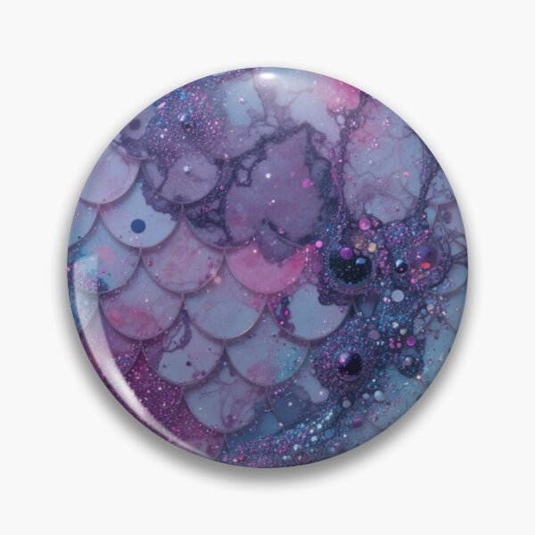 Item preview, Magenta Mermaid Scale #1 #pattern #decor #art (Photo of Glitter Only - Not Reflective) designed and sold by Orese12.