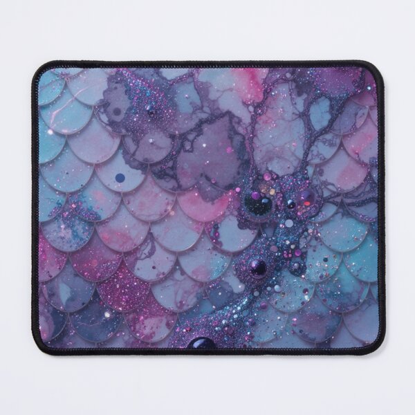 Item preview, Magenta Mermaid Scale #1 #pattern #decor #art (Photo of Glitter Only - Not Reflective) designed and sold by Orese12.