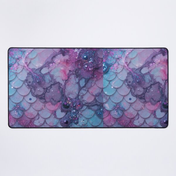 Item preview, Magenta Mermaid Scale #1 #pattern #decor #art (Photo of Glitter Only - Not Reflective) designed and sold by Orese12.