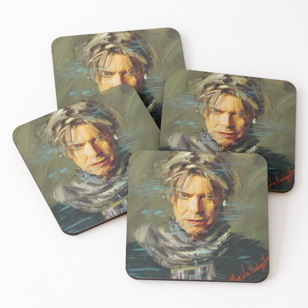 Item preview, Dewid Bowie, art portrair, Bowie portrait, Rock Star designed and sold by MarinaFedorova.