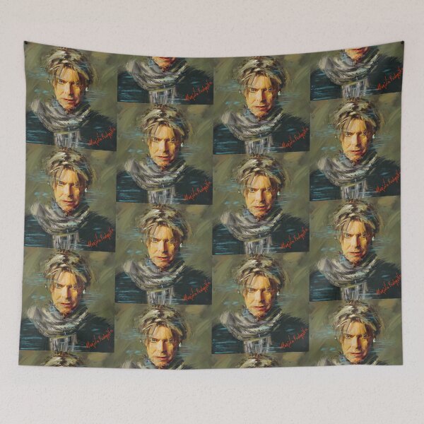 Item preview, Dewid Bowie, art portrair, Bowie portrait, Rock Star designed and sold by MarinaFedorova.