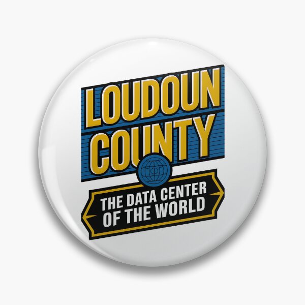 Item preview, Loudoun County Data Center of the World Design designed and sold by Fun-T-Shirts.