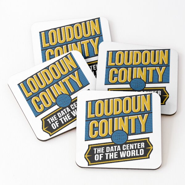 Item preview, Loudoun County Data Center of the World Design designed and sold by Fun-T-Shirts.