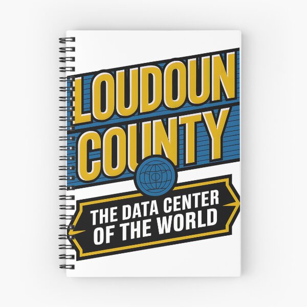 Item preview, Loudoun County Data Center of the World Design designed and sold by Fun-T-Shirts.